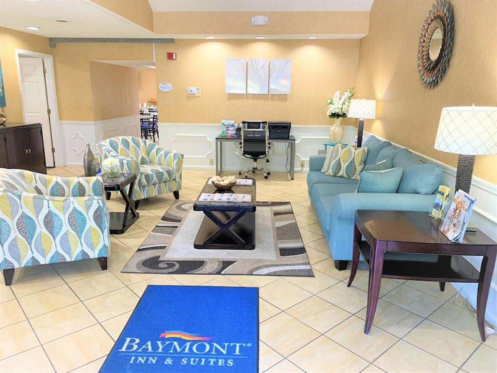 Baymont By Wyndham Eden Motel Buitenkant foto