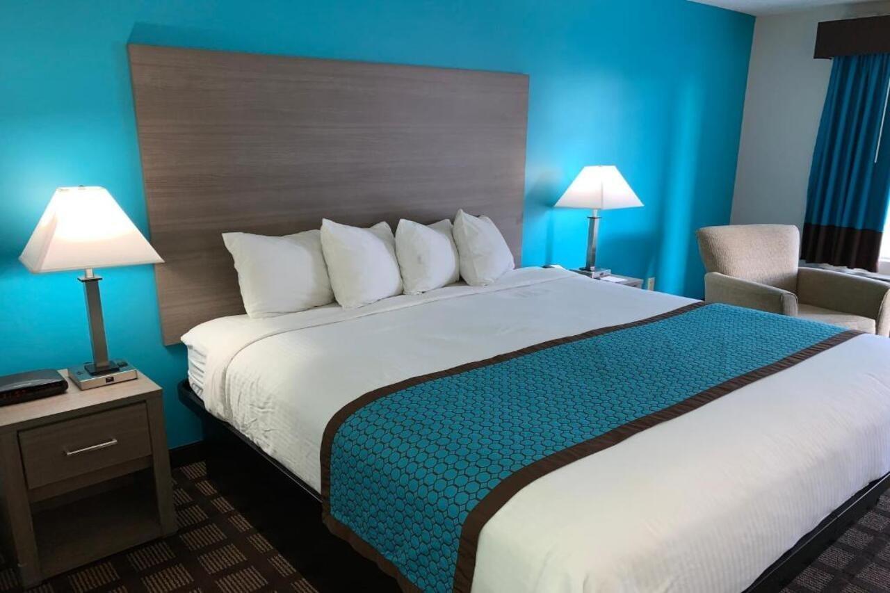 Baymont By Wyndham Eden Motel Buitenkant foto