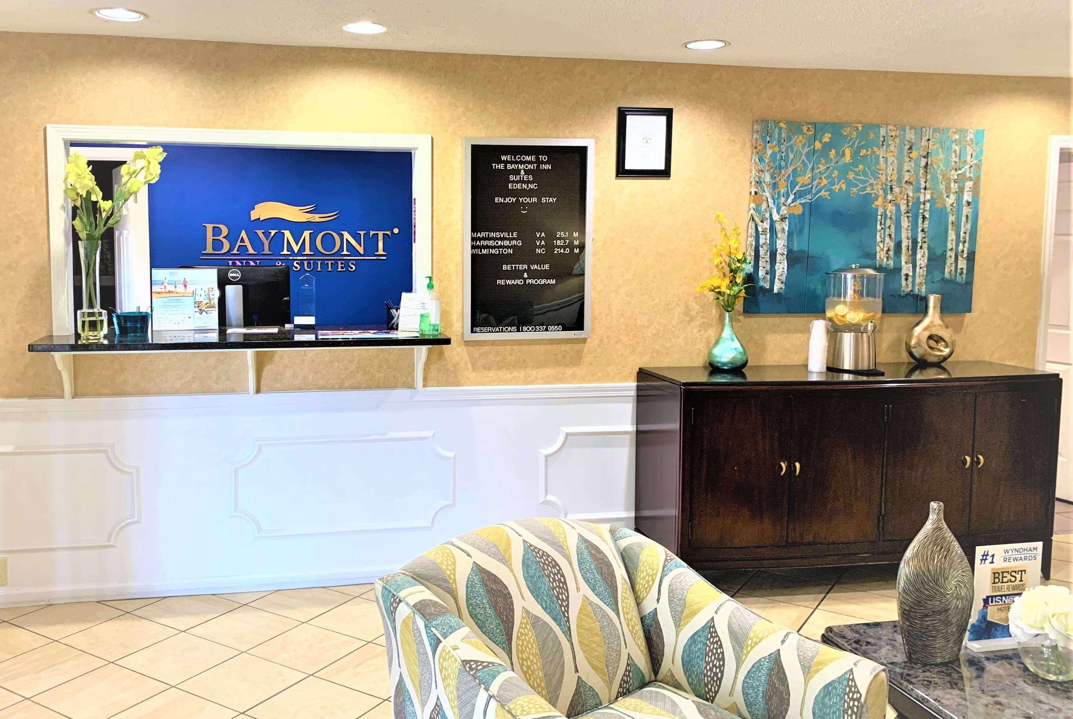 Baymont By Wyndham Eden Motel Buitenkant foto