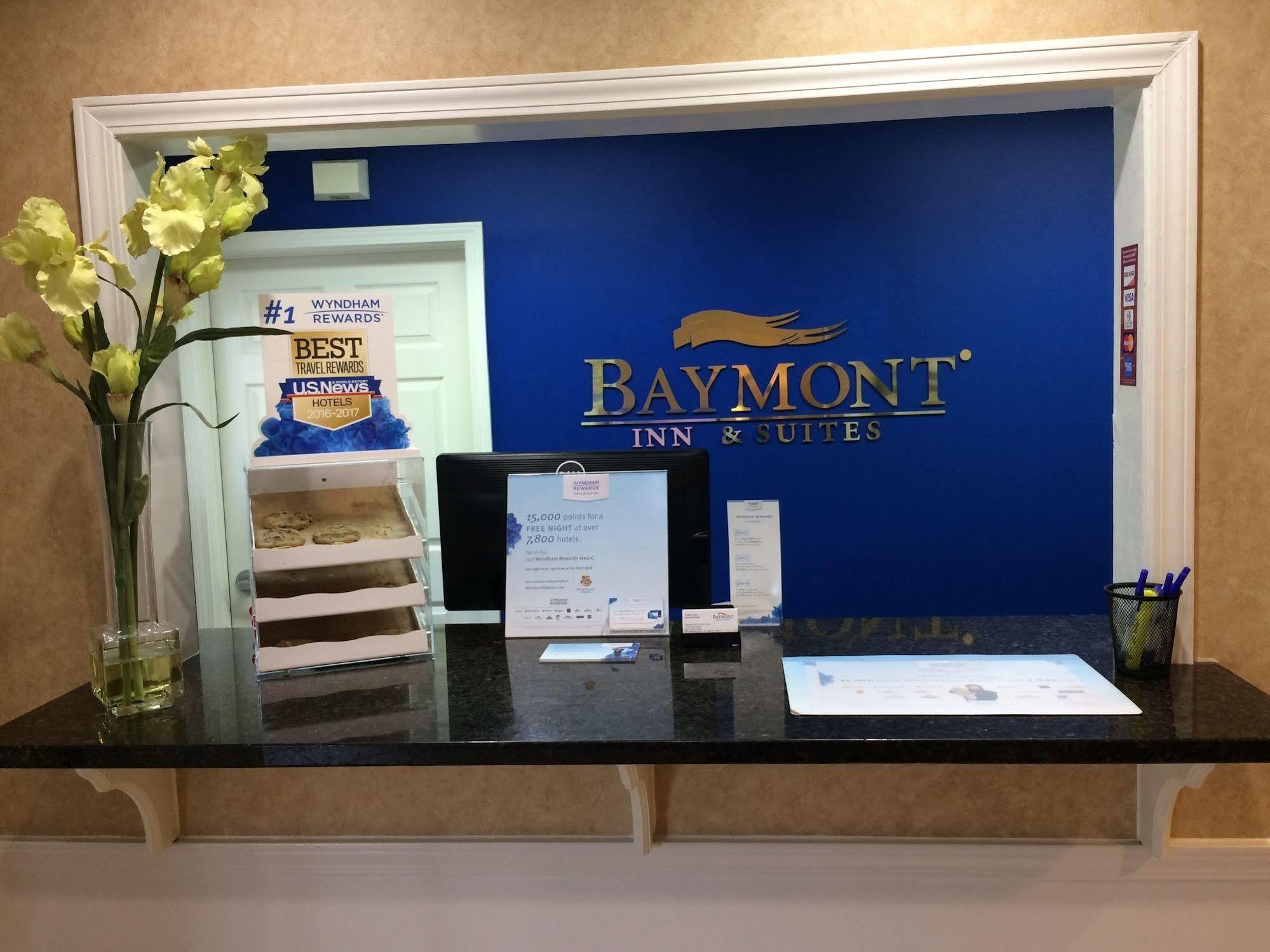 Baymont By Wyndham Eden Motel Buitenkant foto