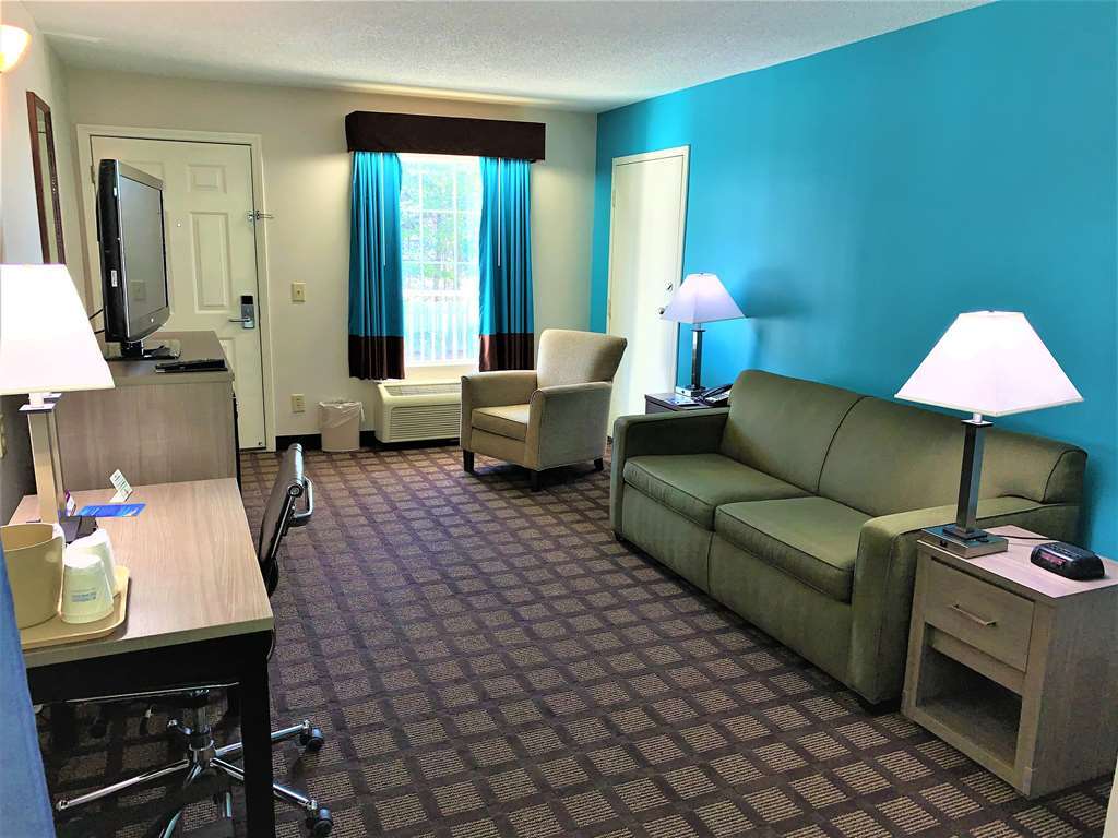 Baymont By Wyndham Eden Motel Kamer foto